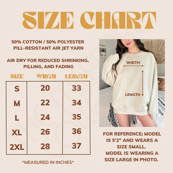 Elder Emo Graphic Crewneck Sweatshirt - Picture 4 of 6